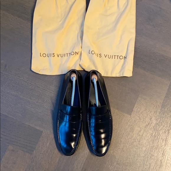 Louis Vuitton Other - Louis Vuitton men’s loafers (black)